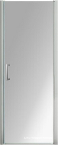 Дверь для душа в нишу, 700хh1900мм, распашная. правая/левая, (стекло 6мм, прозрачное, фурн.цв.хром),  ZZ Vincea Orta VPP-1O700CL