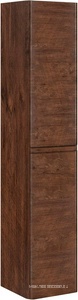 Шкаф подвесной h1700x350x350мм, 2 двери, петли справа/слева, (цв.R.Wood),  ZZ Vincea Vico VSC-2V170RW