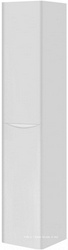 Шкаф подвесной h1700x350x350мм, 2 двери, петли справа, (цв.G.White), Paola ZZ