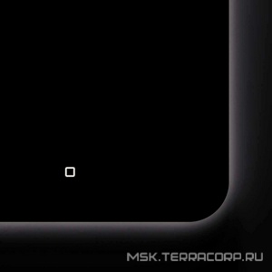 Зеркало 550x800х30мм, с встроенным по периметру светильником, сенсорным выключателем и диммером, Vincea ZZ Vincea Универсал VLM-2F550