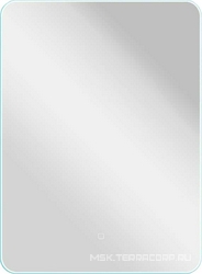 Зеркало 550x800х30мм, с встроенным по периметру светильником, сенсорным выключателем и диммером, Vincea ZZ