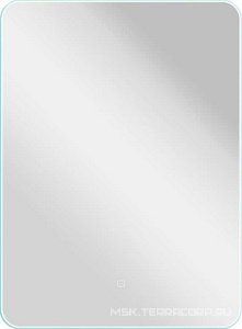 Зеркало 550x800х30мм, с встроенным по периметру светильником, сенсорным выключателем и диммером, Vincea ZZ Vincea Универсал VLM-2F550