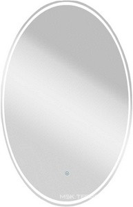 Зеркало 600x900х30мм, с встроенным по периметру светильником, сенсорным выключателем и диммером, Vincea ZZ Vincea Универсал VLM-3BL900