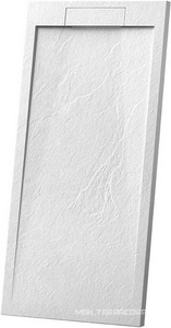 Поддон для душа 1200х800хh25мм, прямоугольный, без сифона арт. VSPH-D611,  (искуствен.камень. цв.белый матовый), Vincea ZZ Vincea Универсал VST-4SRL8012W