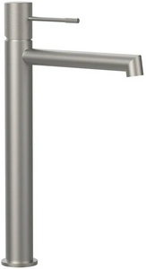 Смеситель для раковины однорычажный, (цв.,брашированный никель),  ZZ Vincea Desire VBF-1D2BN