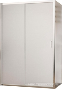 Душевой уголок 1200х900хh1950мм, прямоуг., правый/левый, (стекло текстурное 5мм, фурн.цв.хром),  ZZ Vincea City VSR-5CT9012MT