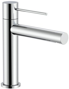 Смеситель для раковины, без д/к, (цв.хром),  ZZ Vincea Aspire VBF-4AS01CH