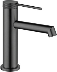 Смеситель для раковины, без д/к, (цв.вороненая сталь),  ZZ Vincea Rim VBF-2RM1GM