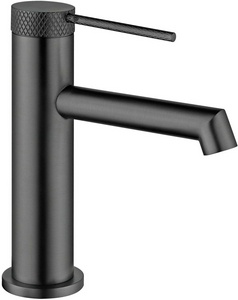 Смеситель для раковины, без д/к, (цв.вороненая сталь),  ZZ Vincea Rim VBF-2RM1GM