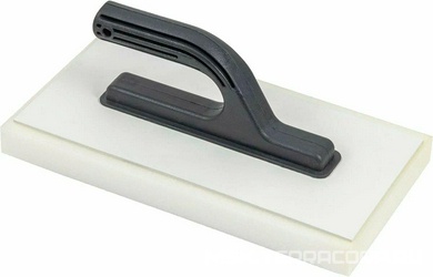 Гладилка с поролоновой губкой, 130х280 мм 15053