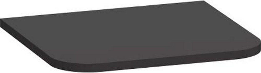 Верхняя панель для шкафчика 400х360 мм (цв.08 графит супермат), Happy D2 Plus ZZ Duravit Happy D.2 Plus HP030008080