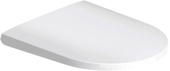 Сиденье для унитаза, с микролифтом, (цв.белый глянец),  ZZ Duravit D-Neo 21690000   (акция ЦС)