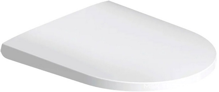 Сиденье для унитаза, с микролифтом, (цв.белый глянец),  ZZ Duravit D-Neo 21690000   (акция ЦС)