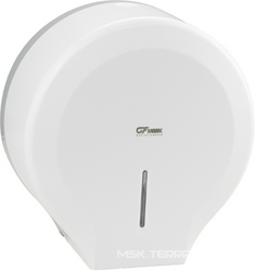 Диспенсер для туалетной бумаги с ключом, пластиковый, цв.белый ZZ GFmark GFmark 925