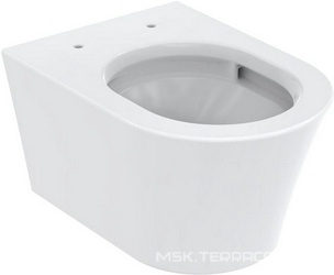 Унитаз подвесной, безободковый, смыв Tornado, 540*380*335мм, БЕЗ сиденья арт.TC524EU, цвет: белый с покрытием CeFiONtect,  ZZ Toto GP CW553Y