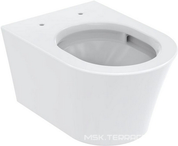 Унитаз подвесной, безободковый, смыв Tornado, 540*380*335мм, БЕЗ сиденья арт.TC524EU, цвет: белый с покрытием CeFiONtect,  ZZ Toto GP CW553Y