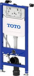 Инсталляция TOTO Модуль для монтажа подвесного унитаза для WASHLET с автоматич.смывом (со скл ПРОДАЕМ с TCF9528/TCF9518/TCF802/TCF804) ZZ Toto Washlet WH182EAT