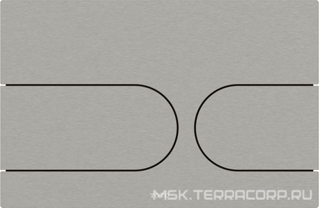 TOTO Клавиша смыва 243?12?159 мм для модуля WH182EAT, цвет сталь шлифованная нержавеющая (со склад продаем с вошлетами TCF802/TCF804 ) ZZ Toto Washlet MB175M#SS