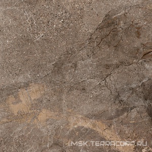 Керамогранит для пола и стены Zerde Volterra  brown 60x60 00000004072