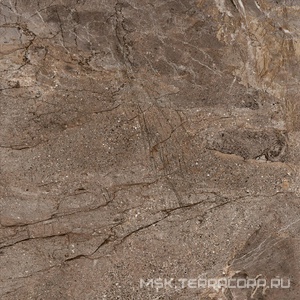 Керамогранит для пола и стены Zerde Volterra  brown 60x60 00000004072
