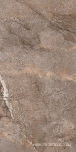 Керамогранит для пола и стены Zerde Volterra  brown 60x120 00000003997
