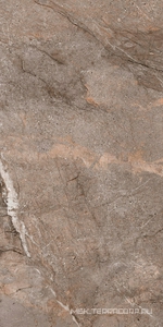 Керамогранит для пола и стены Zerde Volterra  brown 60x120 00000003997