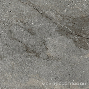 Керамогранит для пола и стены Zerde Volterra  Grey 60x60 00000004009