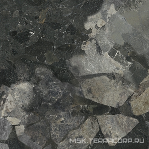 Керамогранит для пола и стены Dado Ceramica Argos  Black 120x120 304355