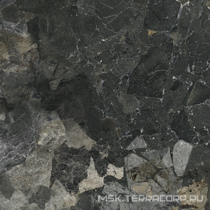 Керамогранит для пола и стены Dado Ceramica Argos  Black 120x120 304355