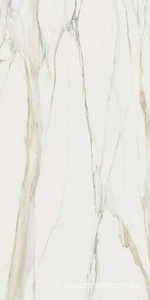 Керамогранит для пола и стены Florim Stone Marble  Calacatta Gold A Mat. Stu 12 mm 160x320 751344