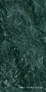 Керамогранит для пола и стены Florim Stone Marble  Verde Alpi  Glossy 6 mm 160x320 777573