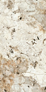 Керамогранит для пола и стены Florim Stone Marble  Heri Tundra B  Glossy Stu 12 mm 160x320 777585
