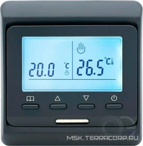 E 51  электр. прогр.регулятор ЧЕРНЫЙ n178604