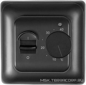 RТС 70.26  механ. непрогр.регулятор ЧЕРНЫЙ n178601