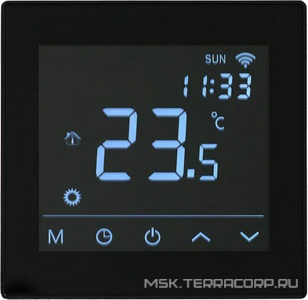 М 62 Wi-Fi  электр. прогр.регулятор ЧЕРНЫЙ n178607