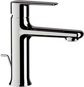 Смеситель для раковины, с д/к, (цв.хром),  ZZ Remer VANITY V10 CR