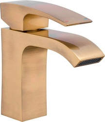 Смеситель для раковины Тюльпан, цв. бронза ZZ Gappo Gappo G1007-4