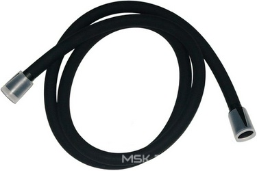 Душевой шланг 1.5 м, цвет черный матовый ZZ Iddis Optima Home OPH15BLi19