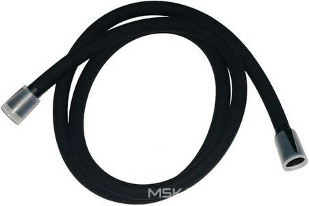 Душевой шланг 1.5 м, цвет черный матовый ZZ Iddis Optima Home OPH15BLi19