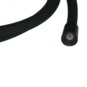 Душевой шланг 1.5 м, цвет черный матовый ZZ Iddis Optima Home OPH15BLi19