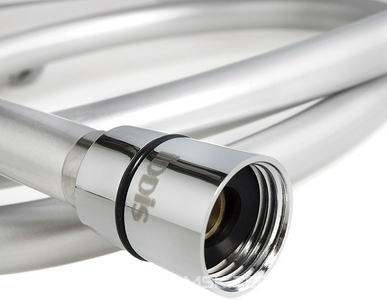 Душевой шланг 1.5 м, цвет хром ZZ Iddis Optima Home A50711 1.5