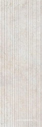 Керамогранит для пола и стены Sichenia Gruppo Ceramiche S.p.A Pave Wall 30.90 Bianco Ribbed 30x90 192811