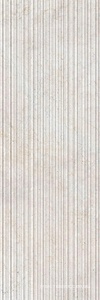Керамогранит для пола и стены Sichenia Gruppo Ceramiche S.p.A Pave Wall 30.90 Bianco Ribbed 30x90 192811