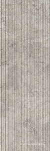 Керамогранит для пола и стены Sichenia Gruppo Ceramiche S.p.A Pave Wall 30.90 Grigio Ribbed 30x90 192813