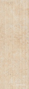 Керамогранит для пола и стены Sichenia Gruppo Ceramiche S.p.A Pave Wall 30.90 Beige Ribbed 30x90 192812