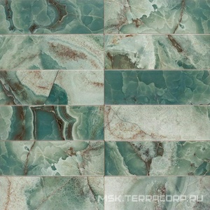 Керамическая плитка для стены Mainzu Chloe  Emerald 10x30 n181609