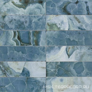 Керамическая плитка для стены Mainzu Chloe  Aqua 10x30 n181608