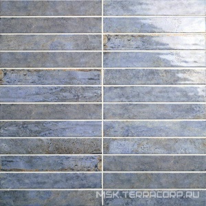 Керамическая плитка для стены Mainzu Tampa  Blu 5x30 n181316