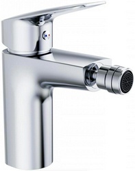 Смеситель для биде, без д/к, (цв.оружейная сталь), Due ZZ