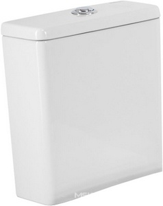 Бачок для напольного унитаза, (механизм смыва, кнопка цв.хром в компл.), -Tor ZZ BelBagno Luce BB2197T